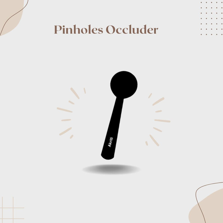 17 Pinholes Occluder