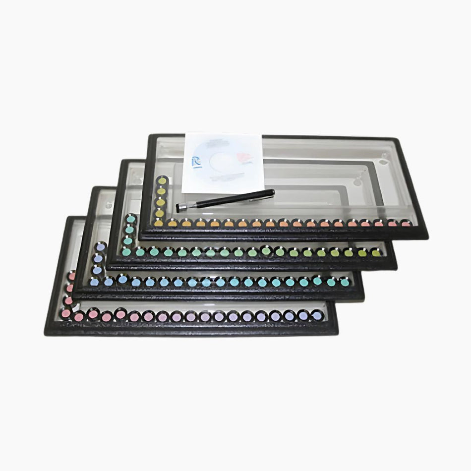 100 Hue Farnsworth Test Magnetic