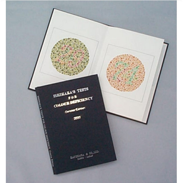 Ishihara Color Vision Test 38 Plate – smartophthalmic