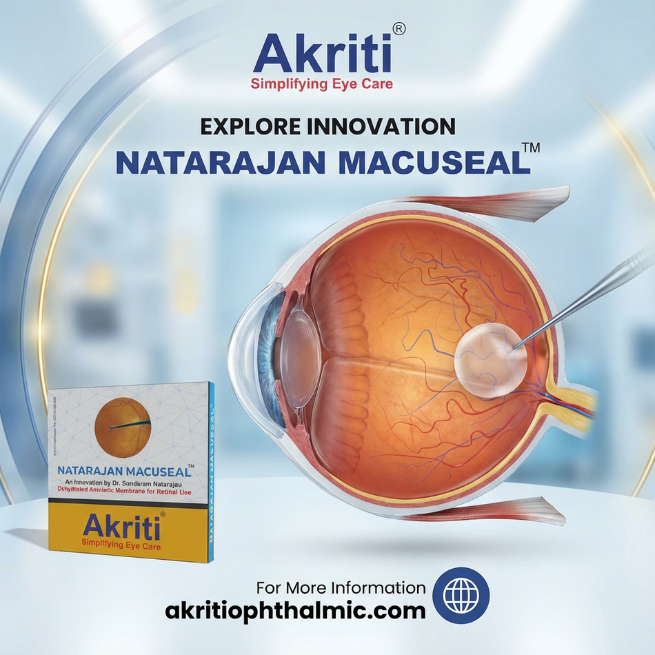 Natarajan MacuSeal™ 500 Micron