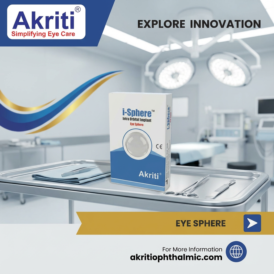Eye Sphere PMMA 22 mm