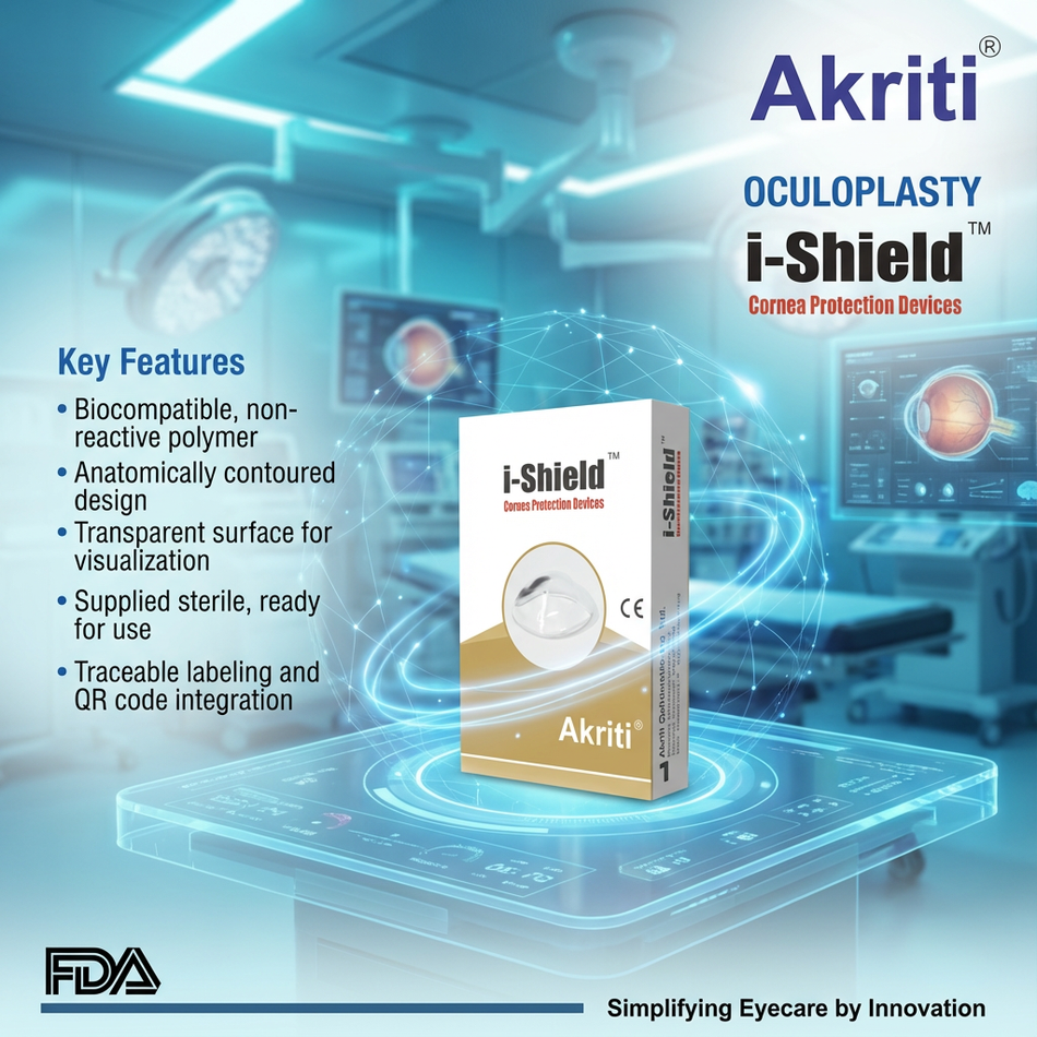 Cornea Protection Devices (Corneal Shield) Large Pk/3