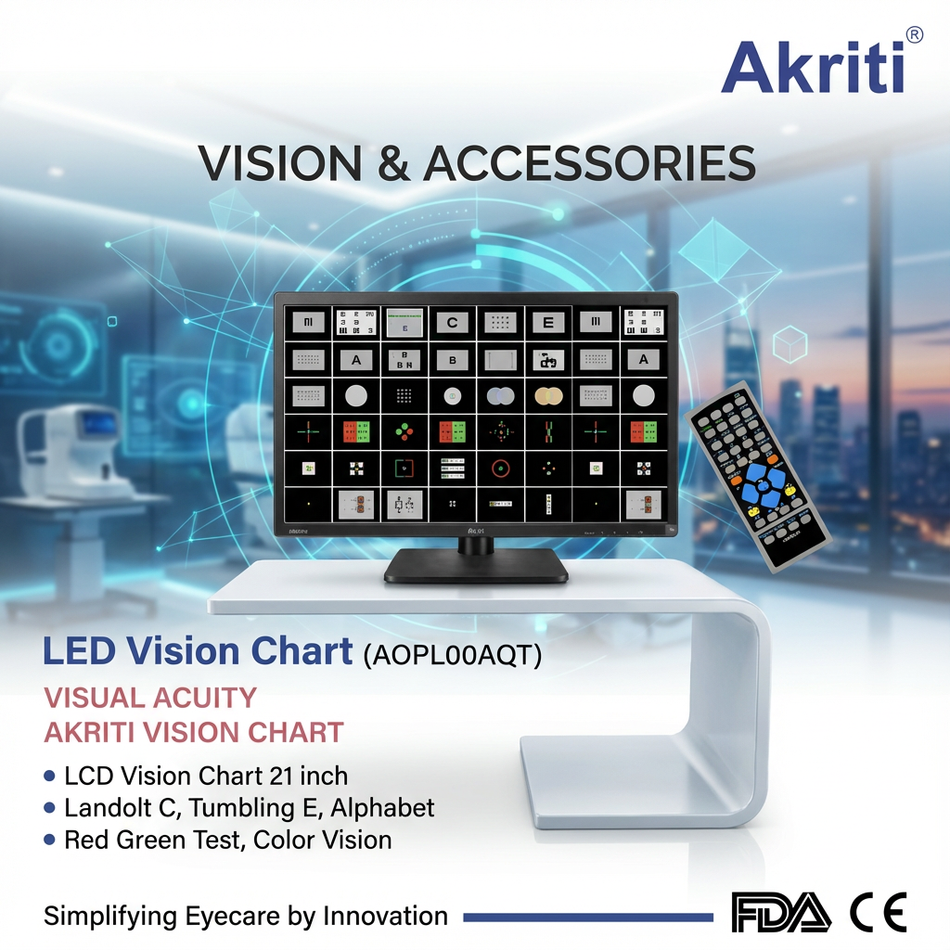 LED Visual Acuity Chart System