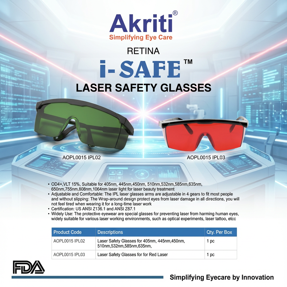 IPL 200-2000nm Laser Safety Glasses Eye Protection Goggles,Hair Removal Protective Glasses Eyewear for Men Women