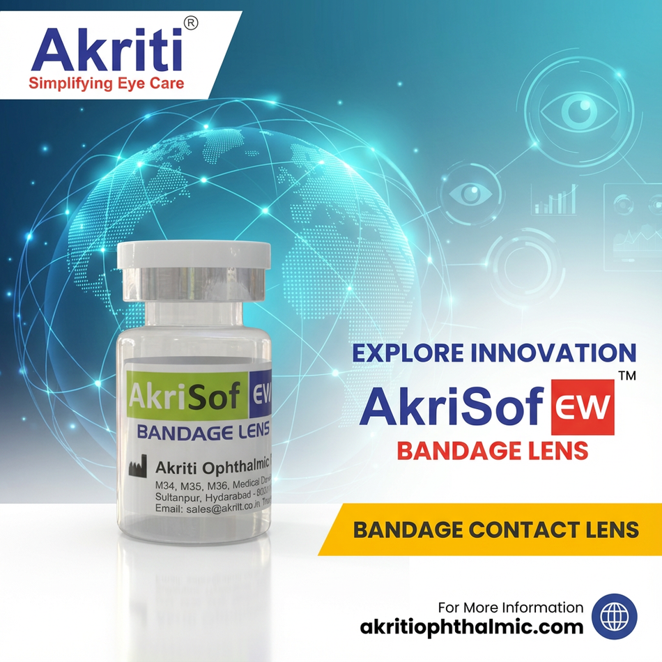 Bandage Contact Lens