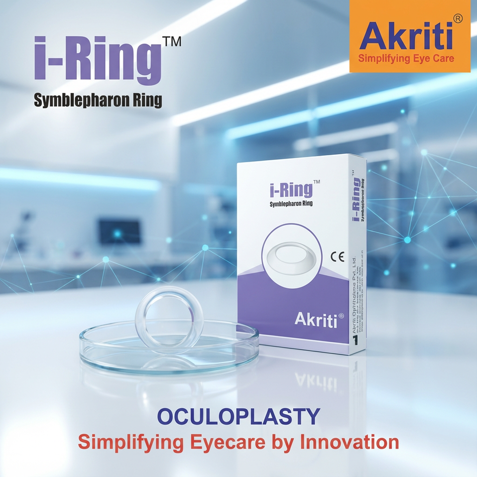 Symblepharon Rings  23mm Sterile pk/3