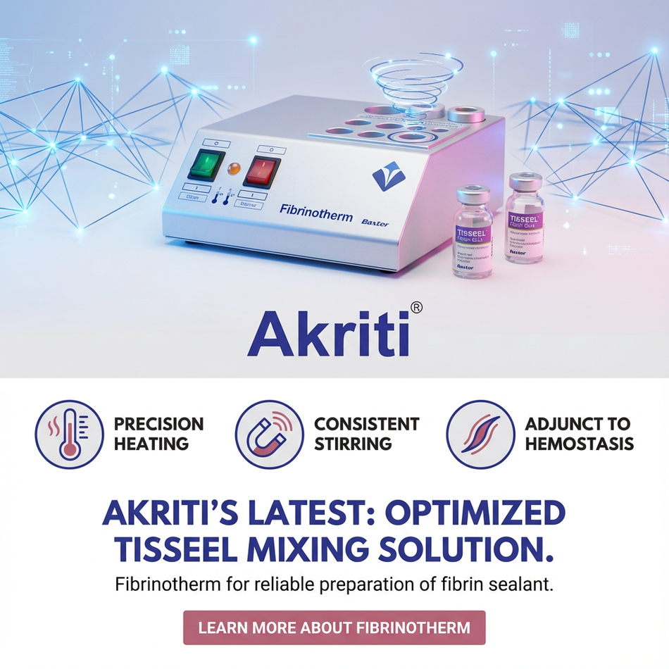 Fibrinotherm Baxter E- 101844 Warmer Stirrer Device Lab