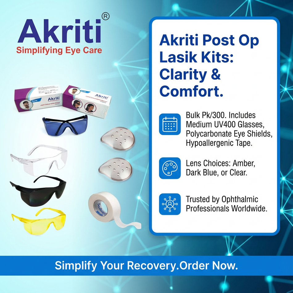Post‑Op LASIK Care Kit  Pk/300