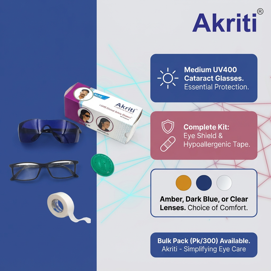 Post Op Cataract Kits Pk/300