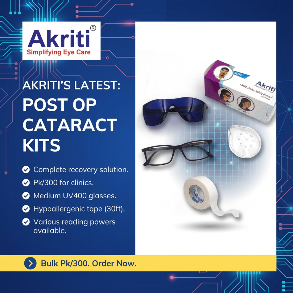 Post Op Cataract Kits Pk/300