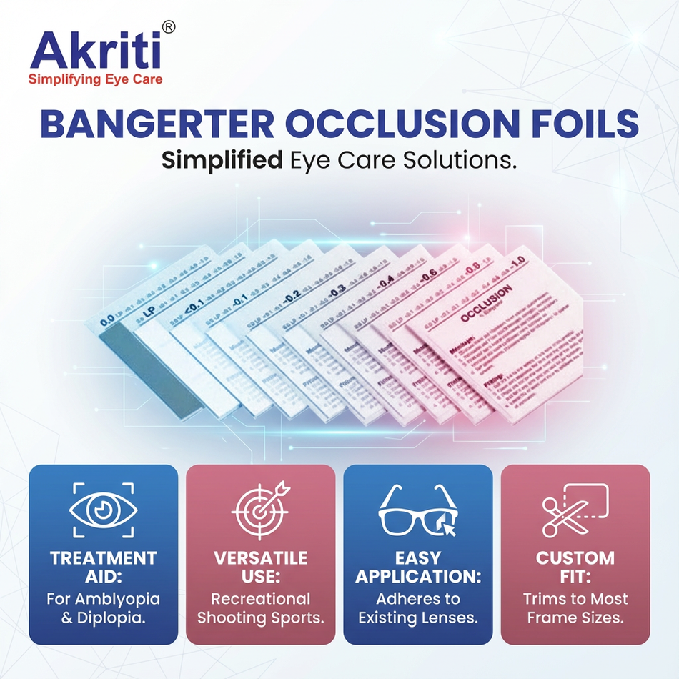 Bangerter Occlusion Foils  20/25