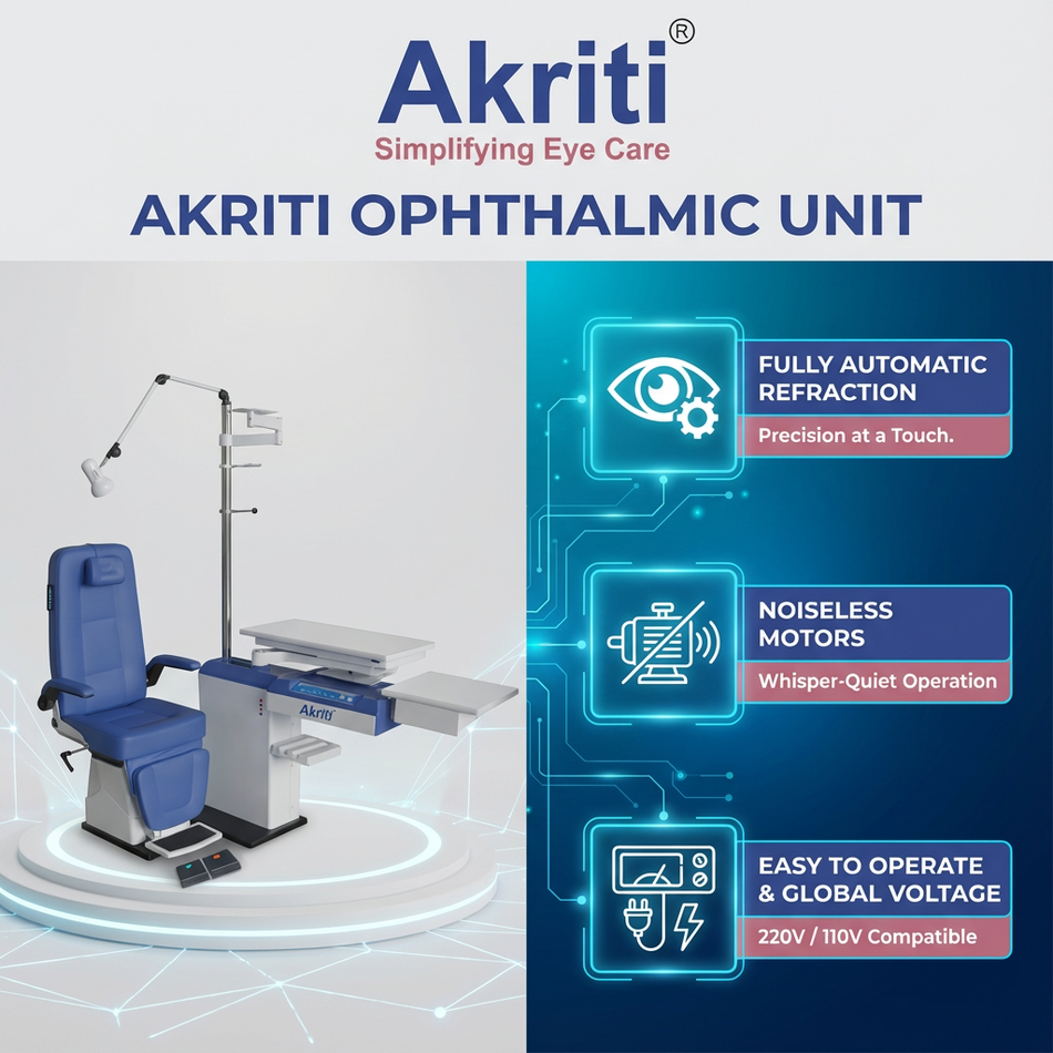 Ophthalmic Chair Unit