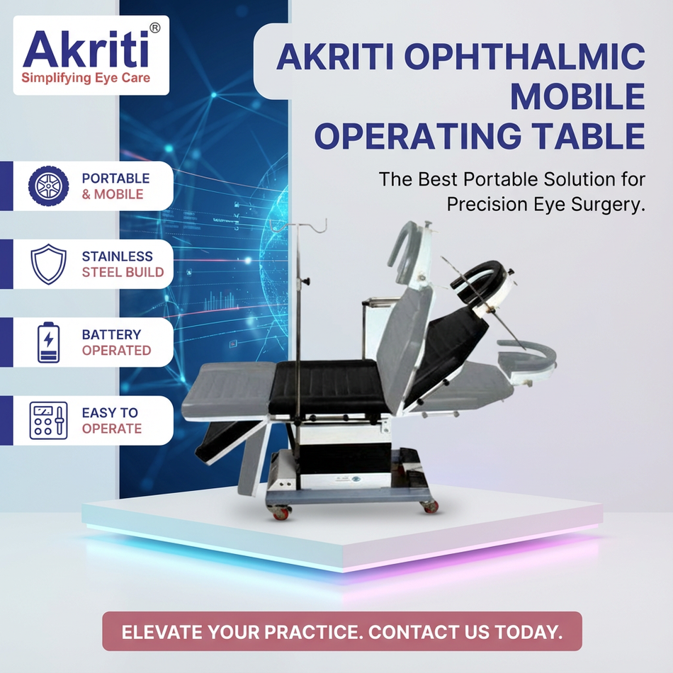 Ophthalmic Mobile Operating Table