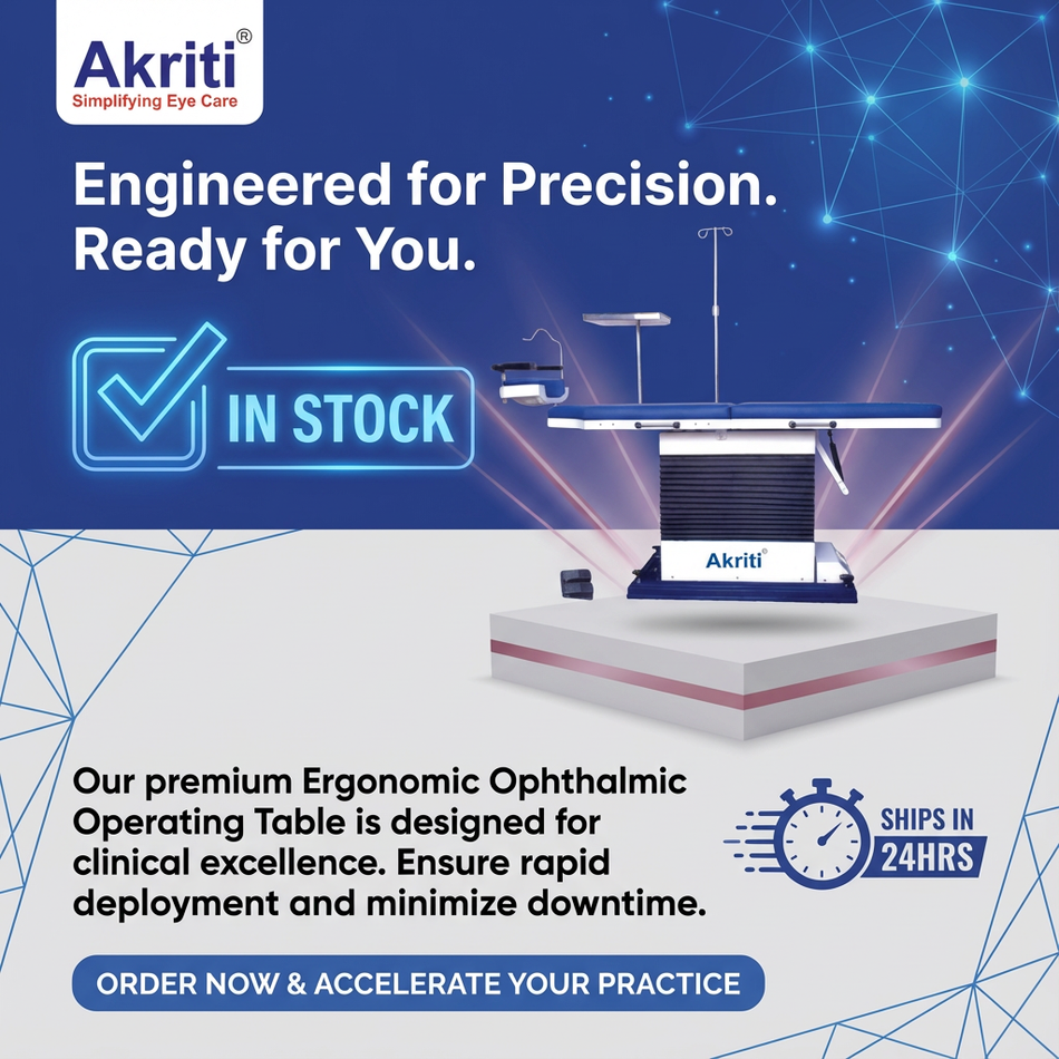 Ophthalmic Operating Table
