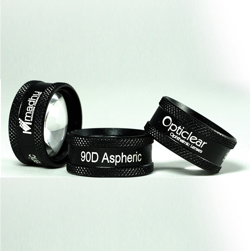 90D Aspheric Lens
