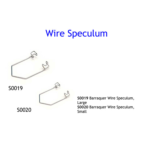 Barraquer Wire Speculum Large