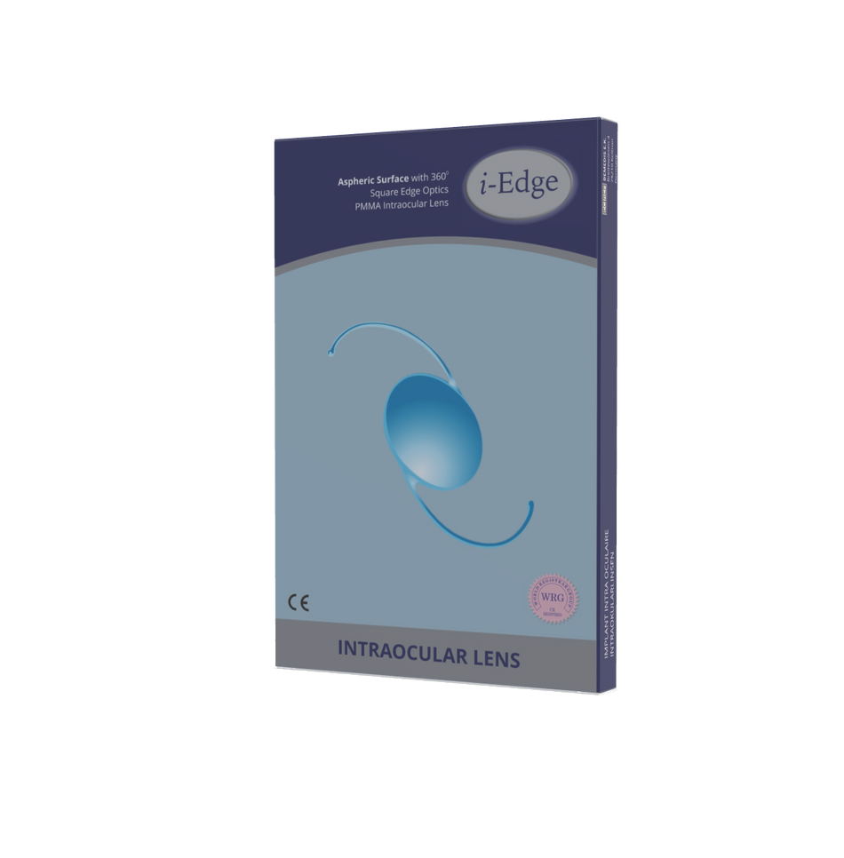 i-Edge Series: Aspheric Precision in PMMA IOLs (Copy)
