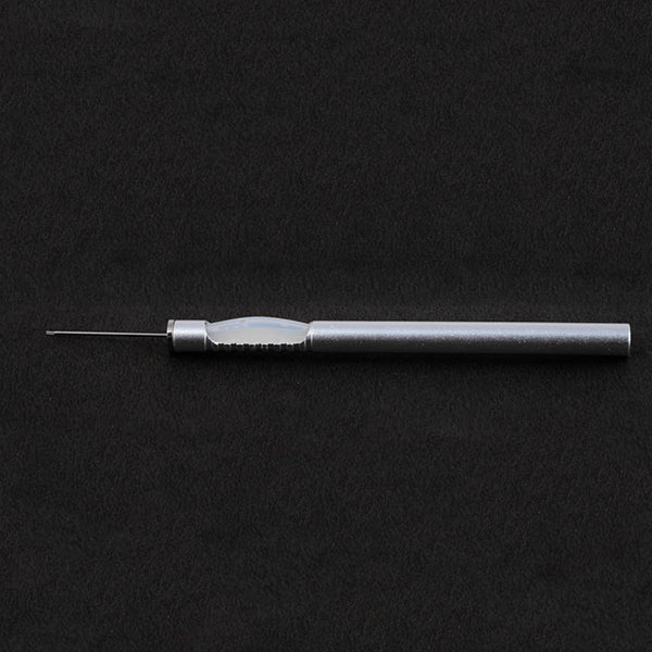 Backflush Flute Needle With Silicon Tip Cannula 23G