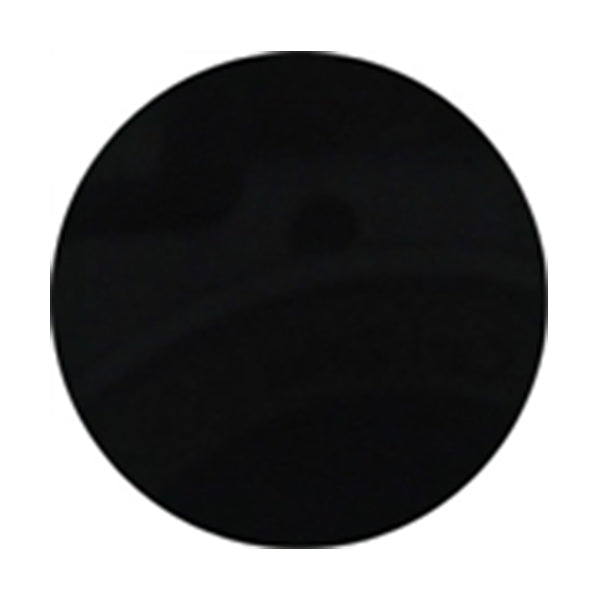 Ocular Black Disc for Flat Buttons 12mm pk/100