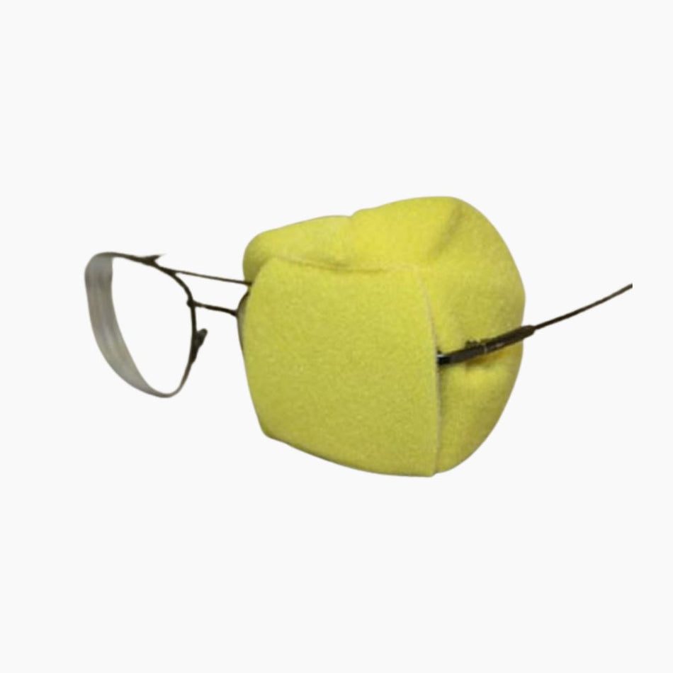 Yellow Slip Cover Patch Pair