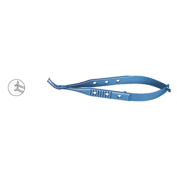 Lens Holding forceps "T" Type