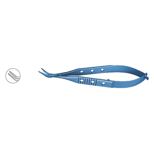 Lens Holding Forceps McPherson Type