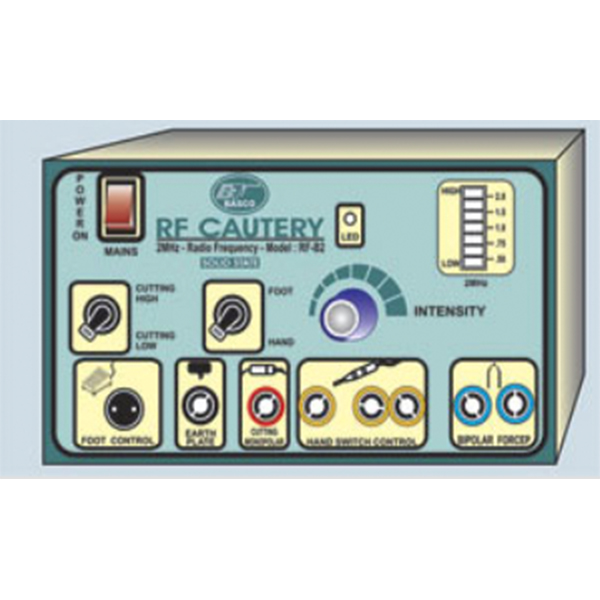 RF Cautery for Ophthalmology 2MHZ