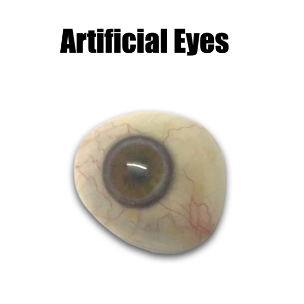 Artificial Eyes Set Pk/25