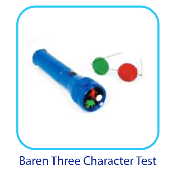 Baren Three Character