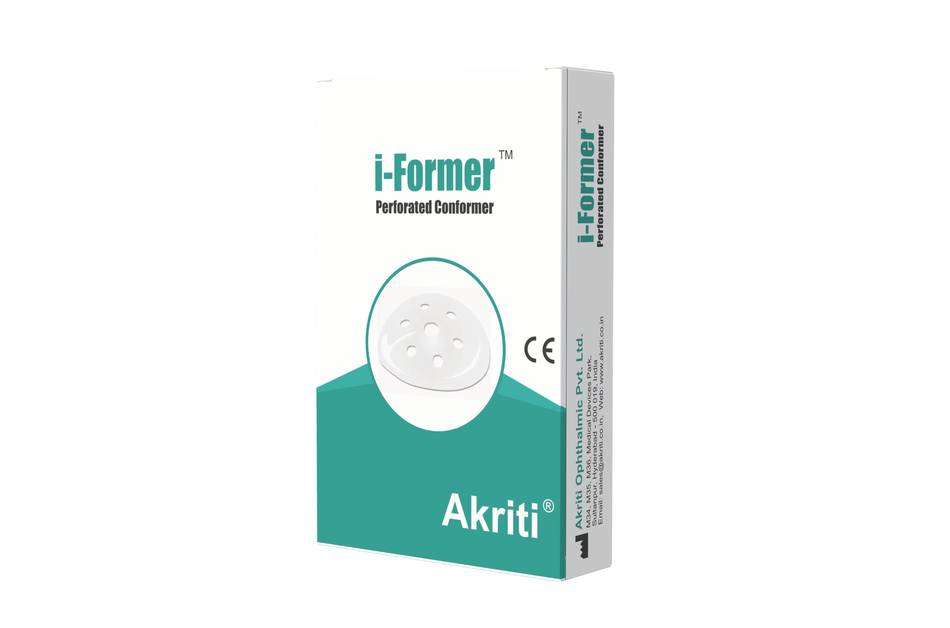 Conformer 20mm Right Eye Sterile pk/3