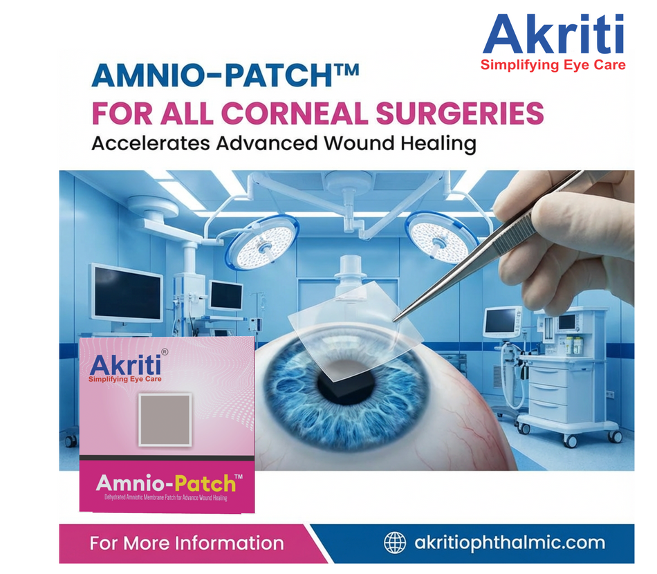 Amniotic Membrane Patch