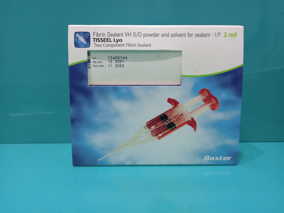 TISSEEL  Baxter Two-Component Fibrin Sealant 2 ml