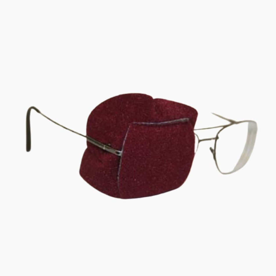 Wine Slip Cover Patch Pair