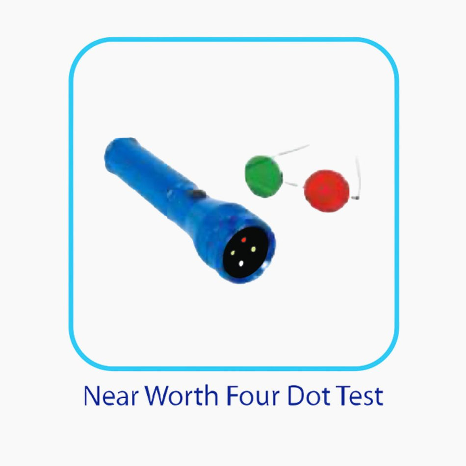 Worth Four Dot  Test Near
