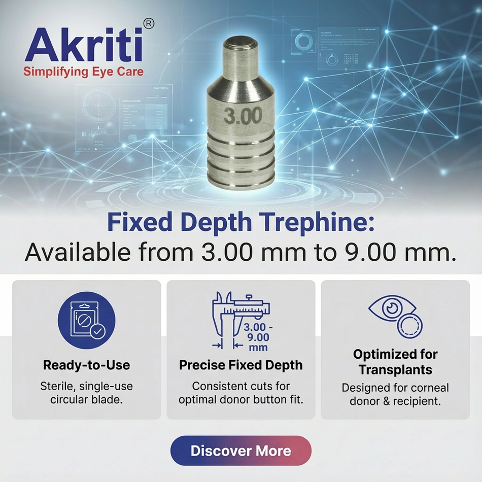 Fixed Depth Trephine 7.50mm