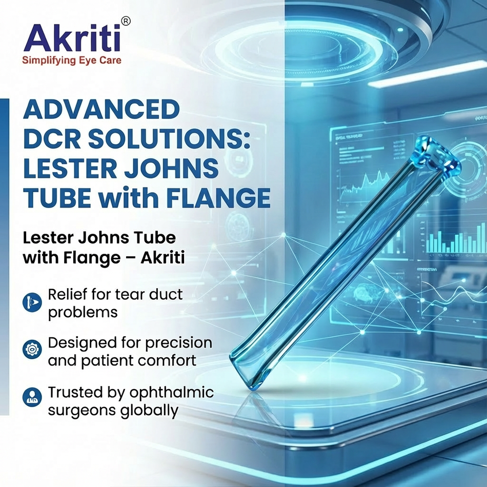 Lester Johns Tube 3.5X 16mm with Flange