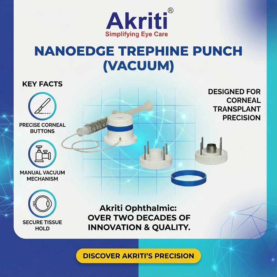 Trephine Punch (Vacuum) 8.00 mm
